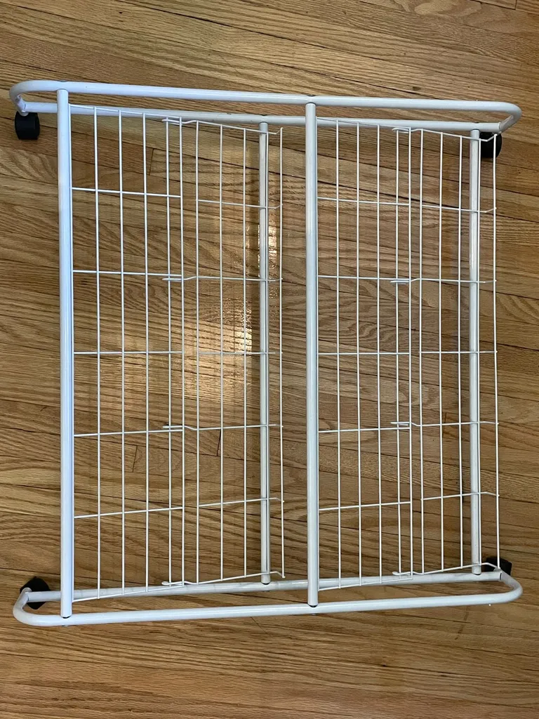 Shoe Rack With Wheels photo 1