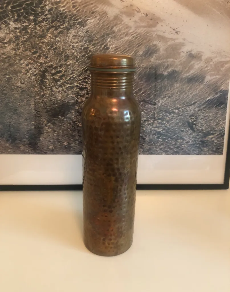 Copper Water Bottle photo 1