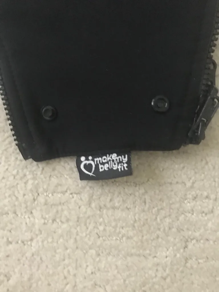 Jacket Extender Panel By Make My Belly Fit photo 1