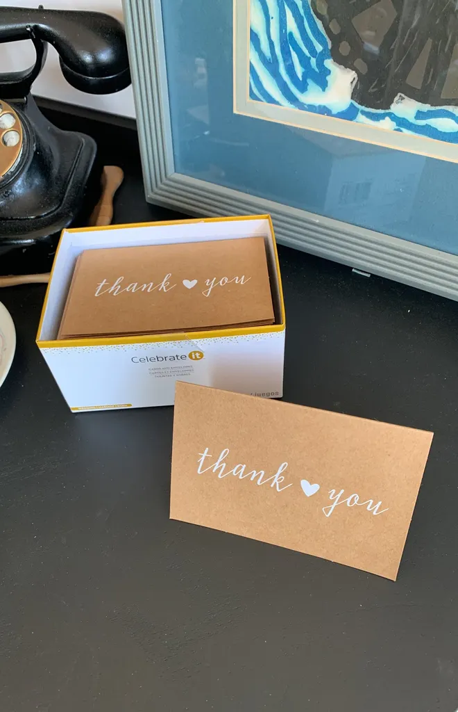 BNIB Thank You Cards photo 1