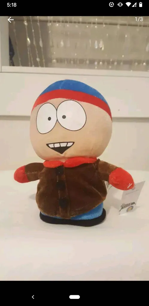 Stan South Park Plush photo 1