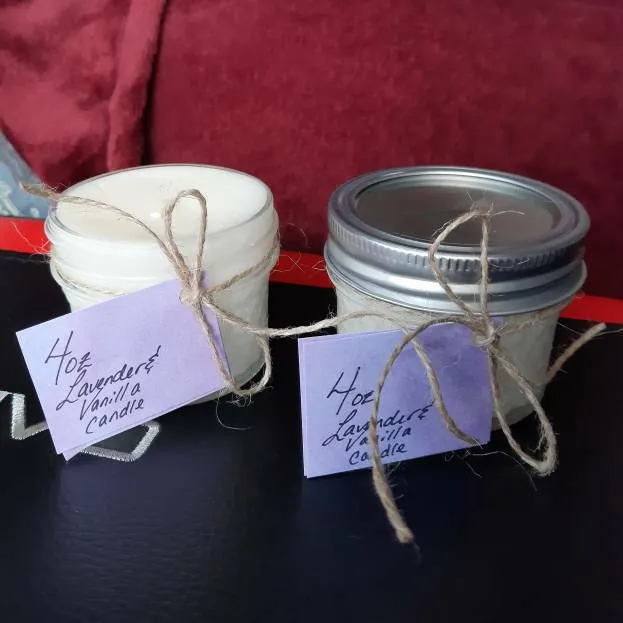 Soy Candles (Vanilla And Lavender) photo 1