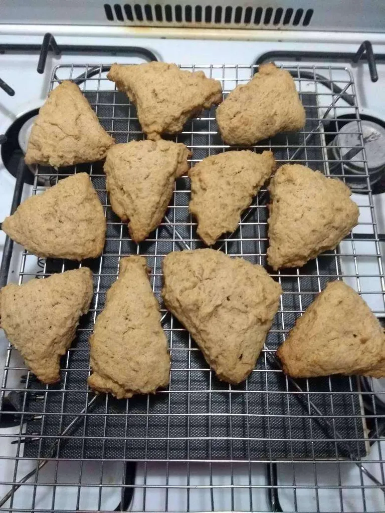 Pumpkin Scones photo 1