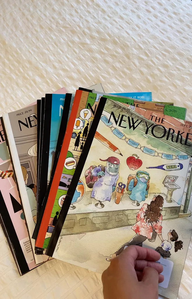 Free New Yorker Magazines photo 1