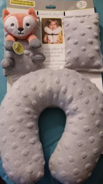 Baby Pillow And Belt Covers photo 1