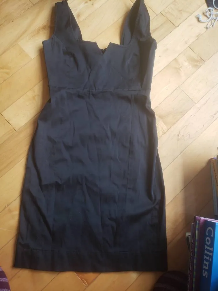 Black Form Fitting Dress photo 1