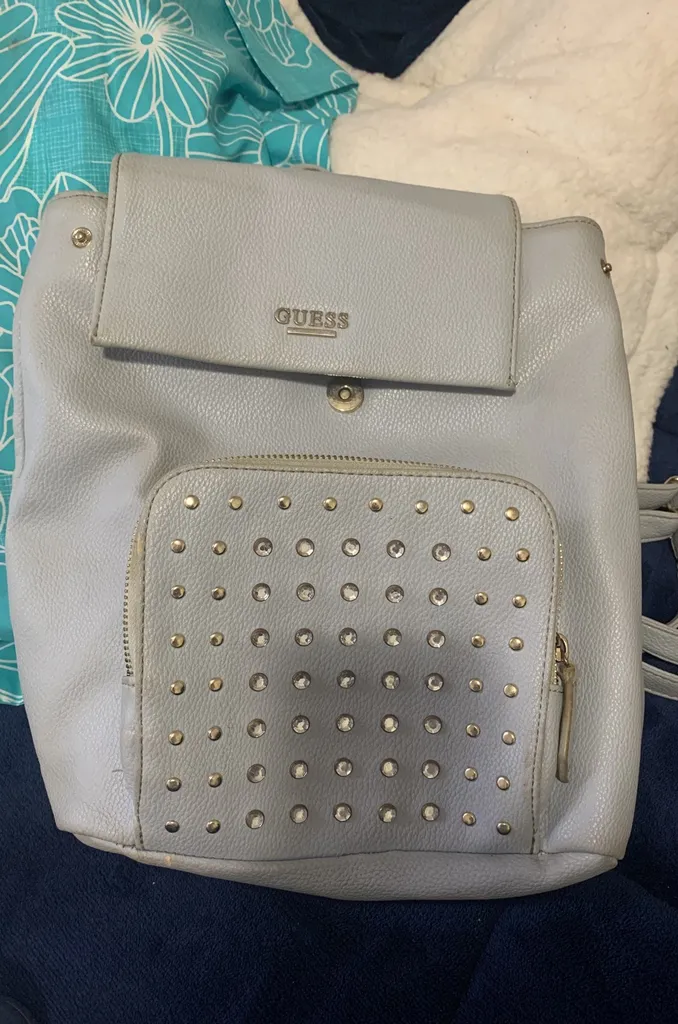 Guess Blue Backpack photo 1