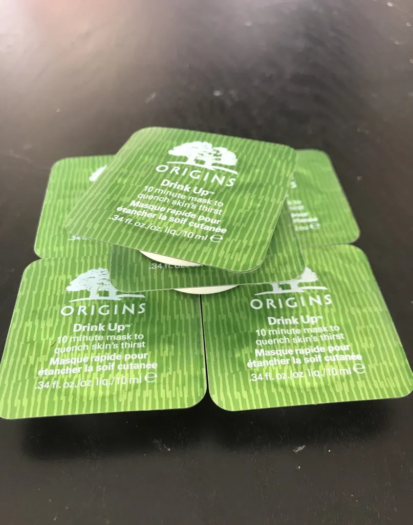 Origins Drink Up 10 Minute Mask photo 1