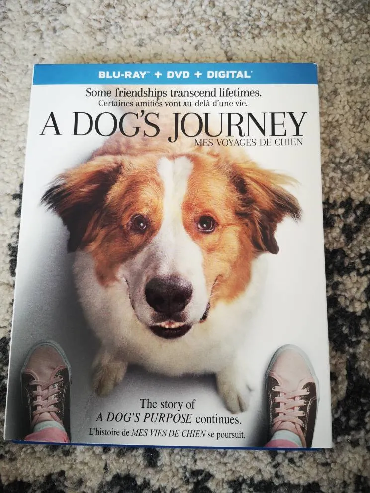 A Dog's Journey DVD + Blue Ray Set photo 1