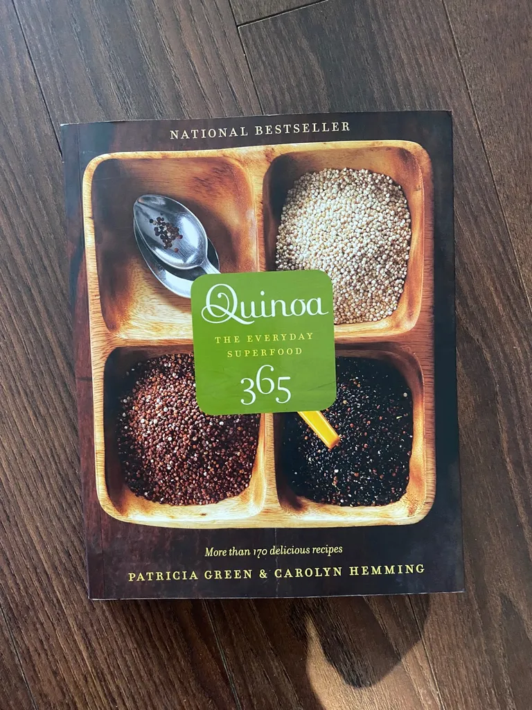 Quinoa 365 Cookbook photo 1