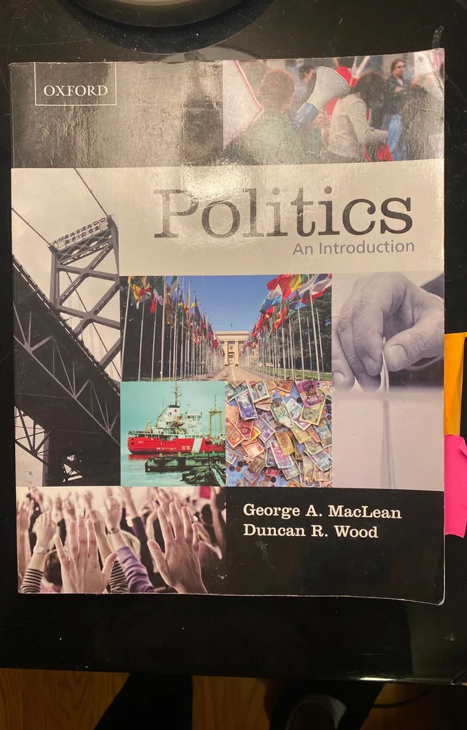 Politics An Introduction photo 1