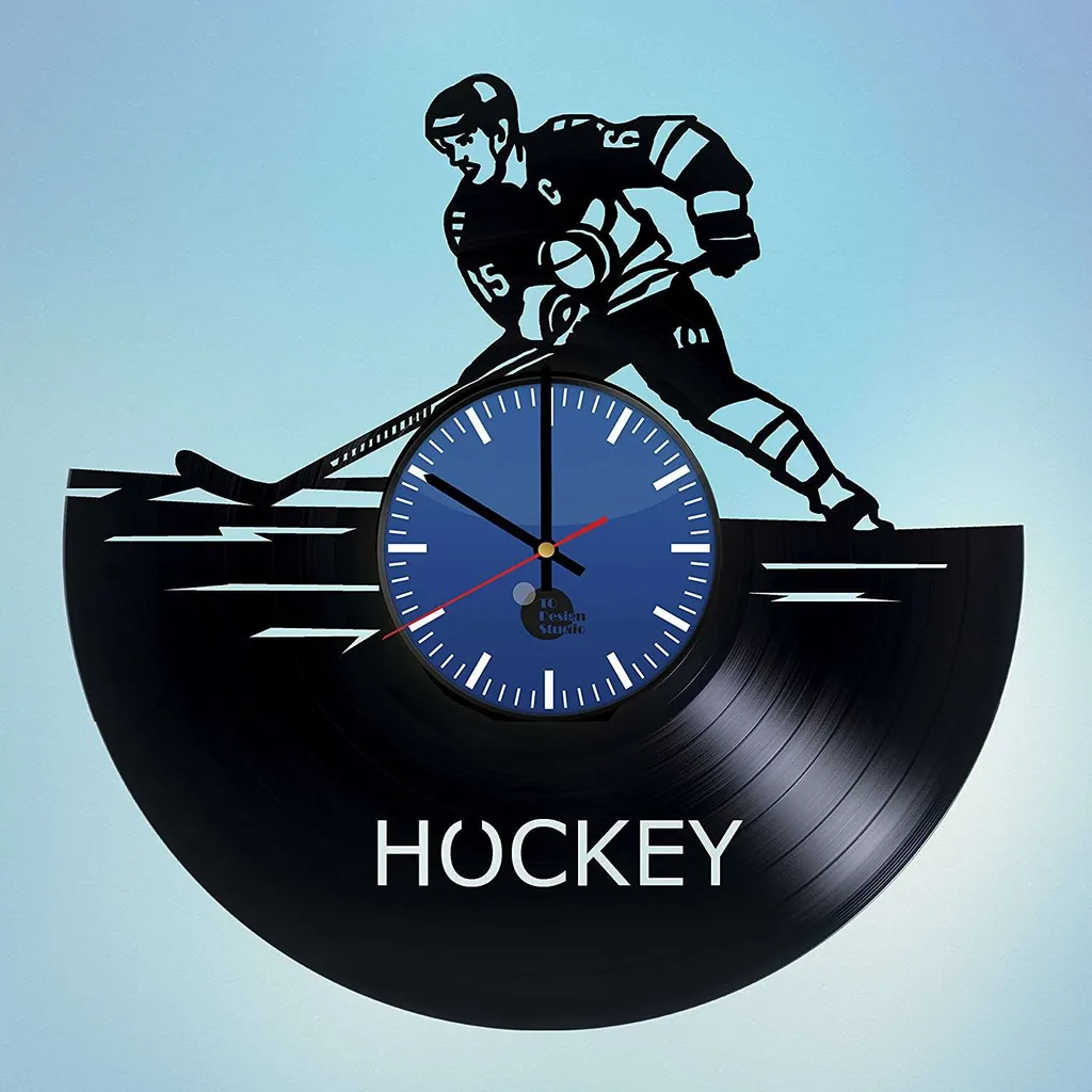 Record Hockey Clock photo 1