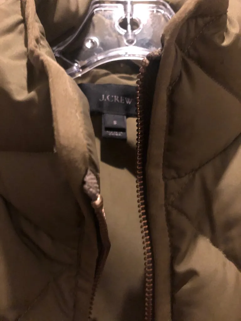 Jcrew Puffer Vest photo 1