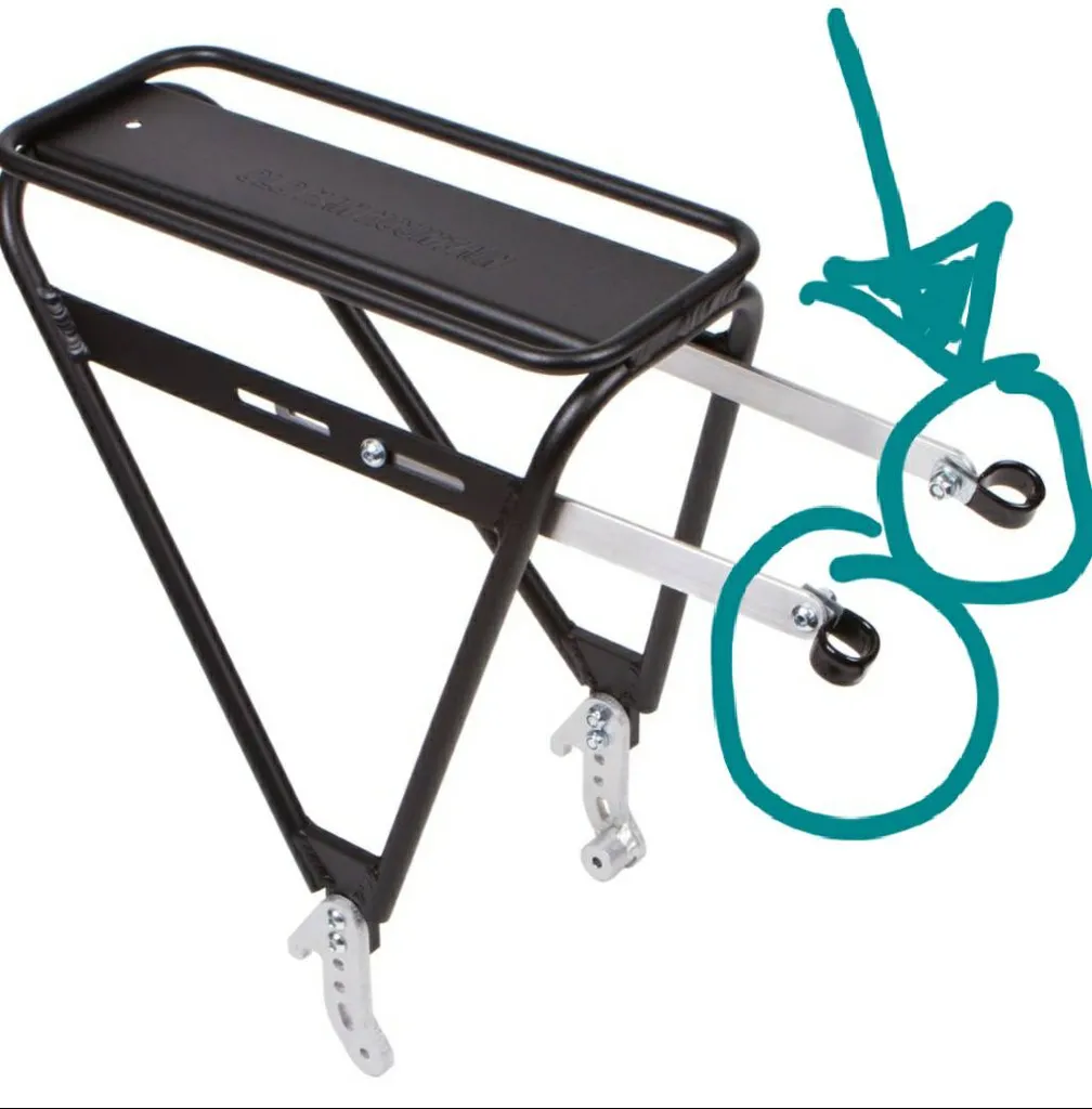 ISObike Rack Clamp Thingies photo 1