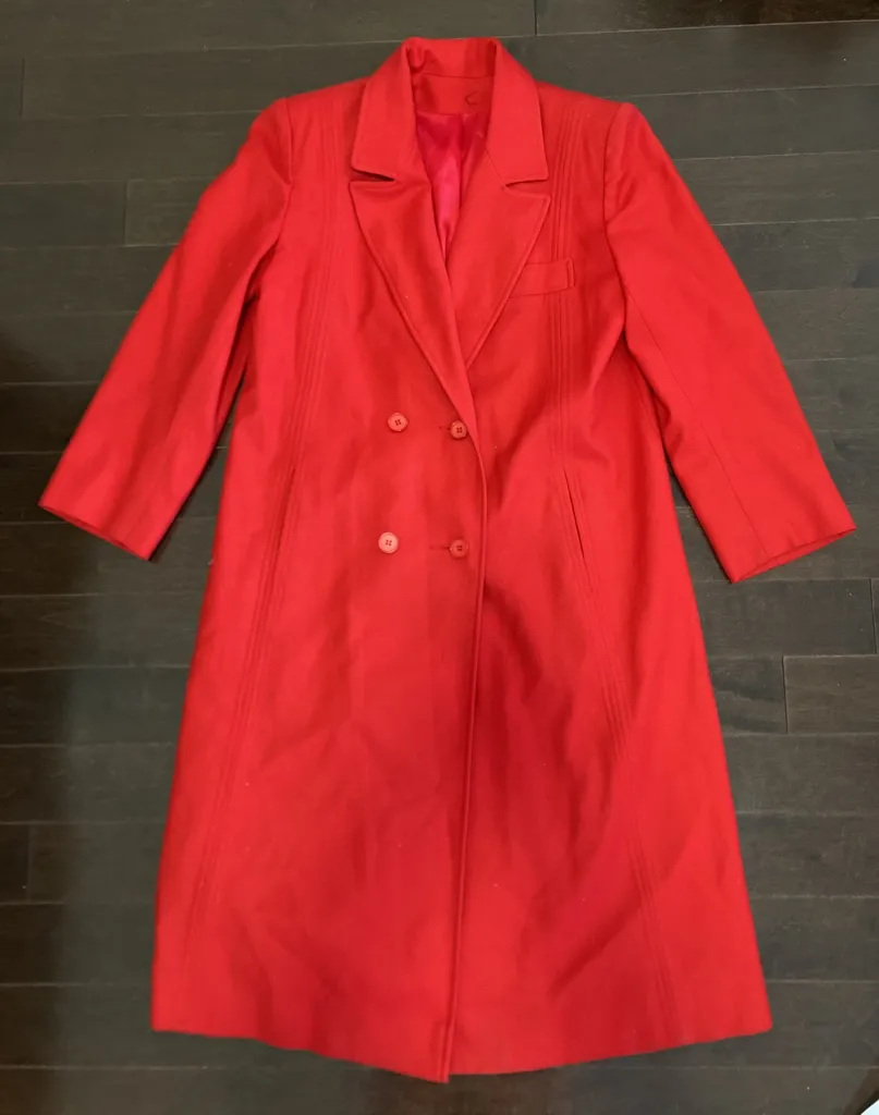 EUC Womens Wool Coat photo 1