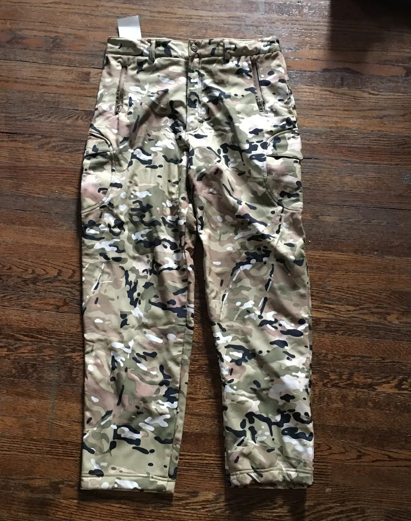 Fleece Lined Camp Pants photo 1