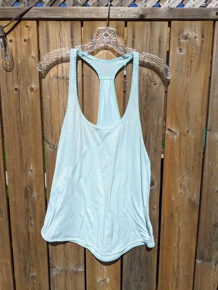 Lululemon loose Racer back Tank Size 4 photo 1