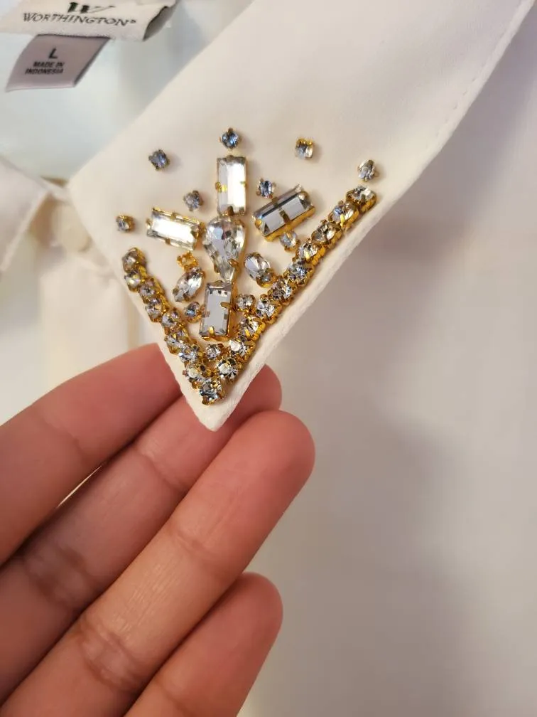 New Beaded Blouse photo 1