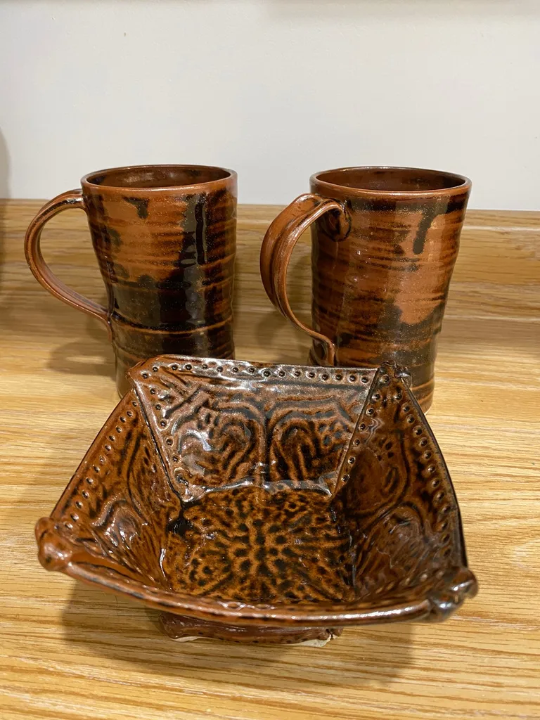 Mugs And Teabag Tray photo 1