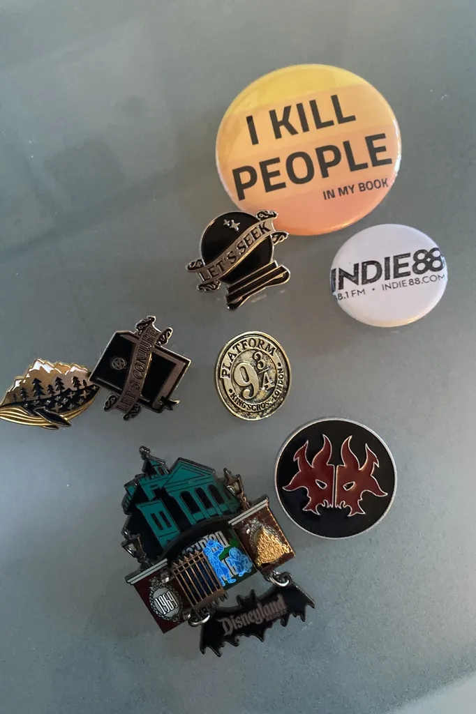 Buttons And Pins photo 1