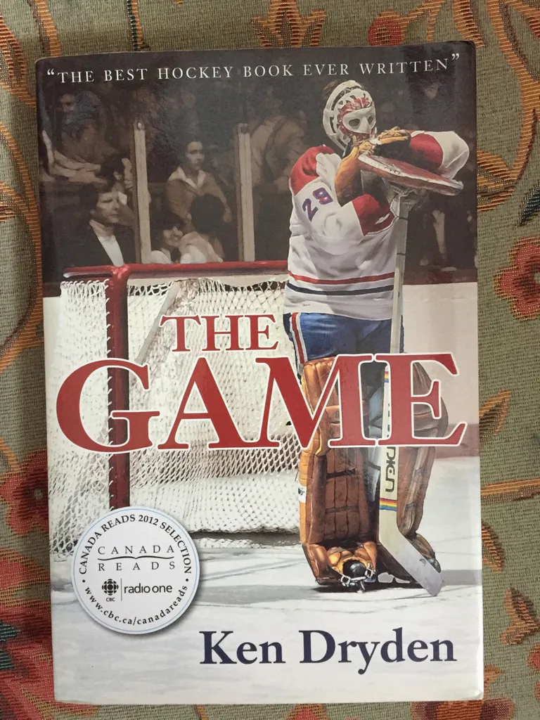 Ken Dryden - The Game (book) photo 1
