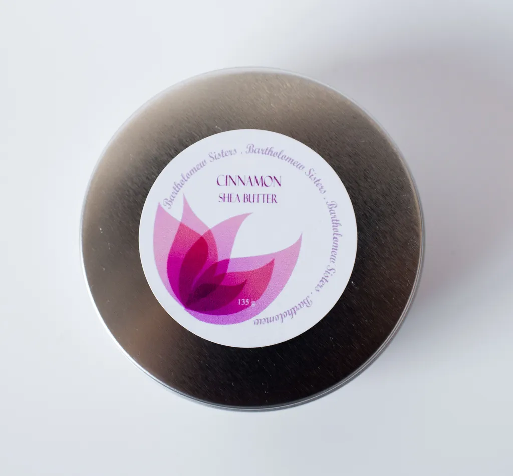 Handmade Vegan Cinnamon Shea Butter - 135 g photo 1