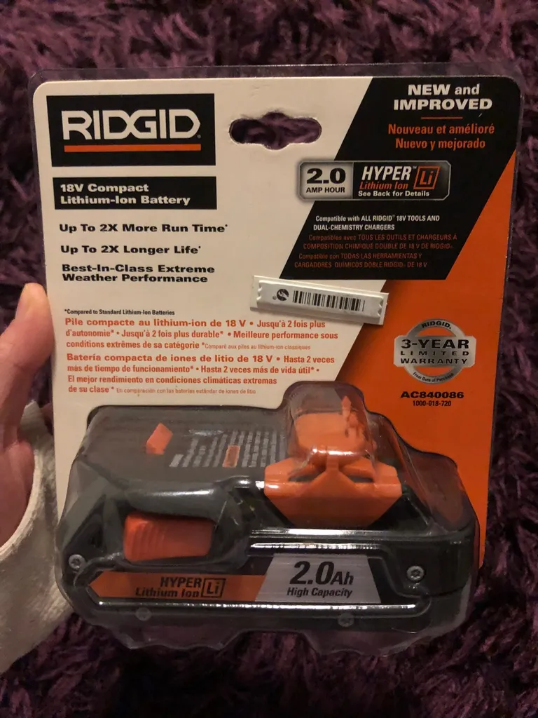 Drill Battery for Rigid Drill - BNIB photo 1