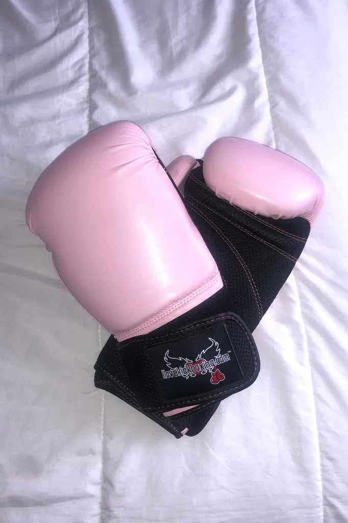 Pink Boxing Gloves photo 1