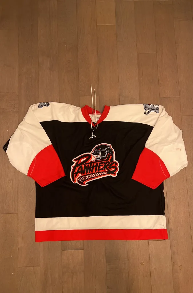 Like New Pickering Panthers Hockey Jersey photo 1