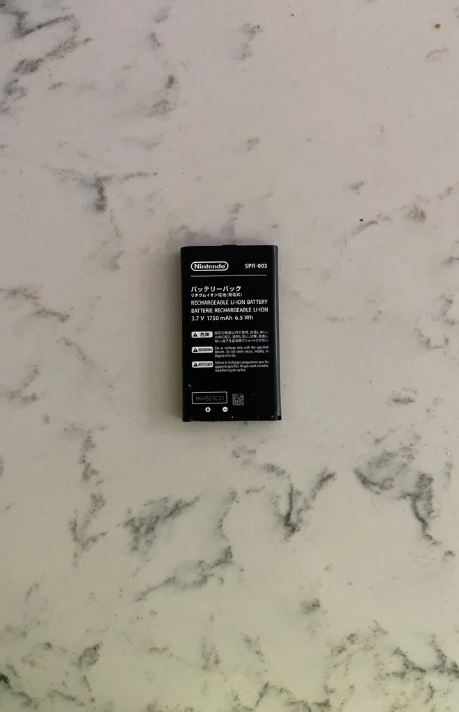 Nintendo New 3DS XL Battery - SPR-003 photo 1