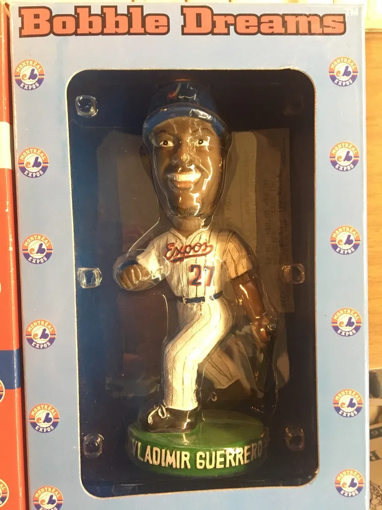 Expos Bobble Heads photo 1