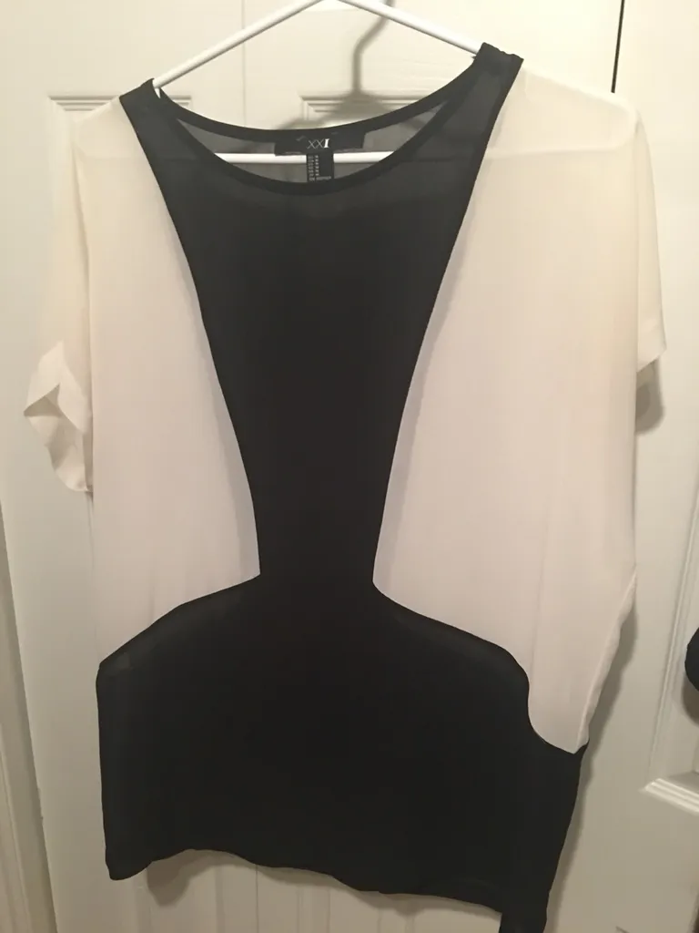 Sheer Blouse photo 1