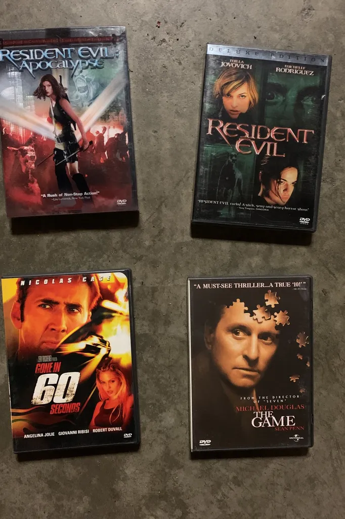 DVD Movies Take 1 Or All photo 1