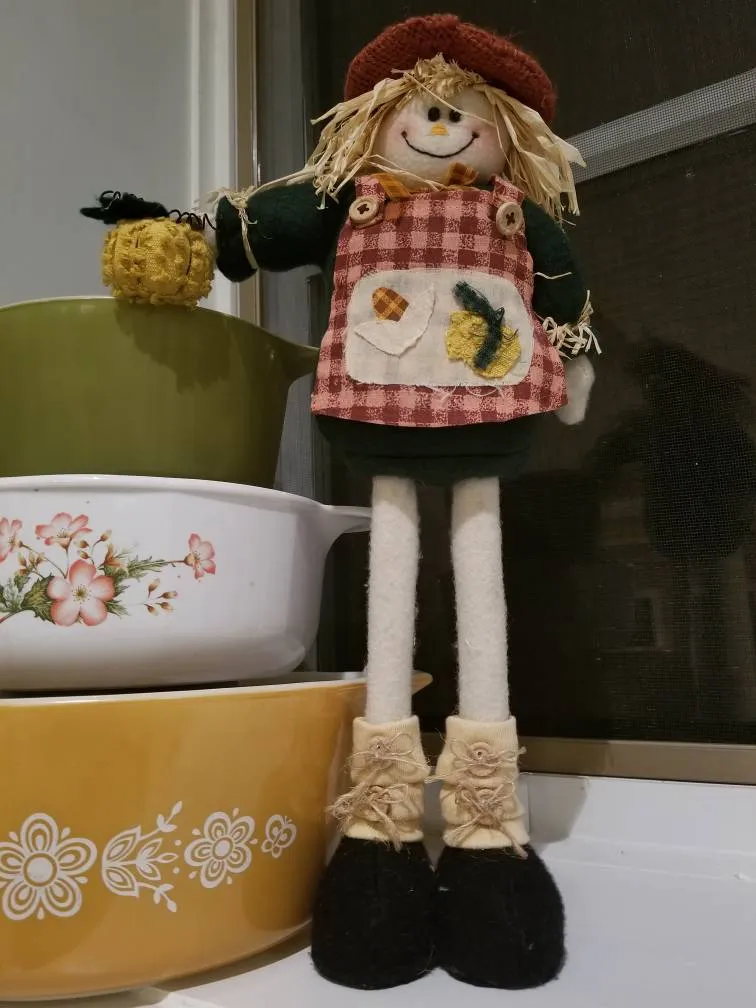 Stand Up Scarecrow Decor photo 1