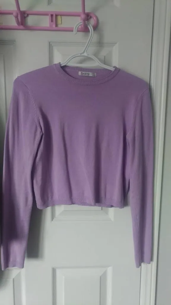 Bershka Crop Sweater photo 1