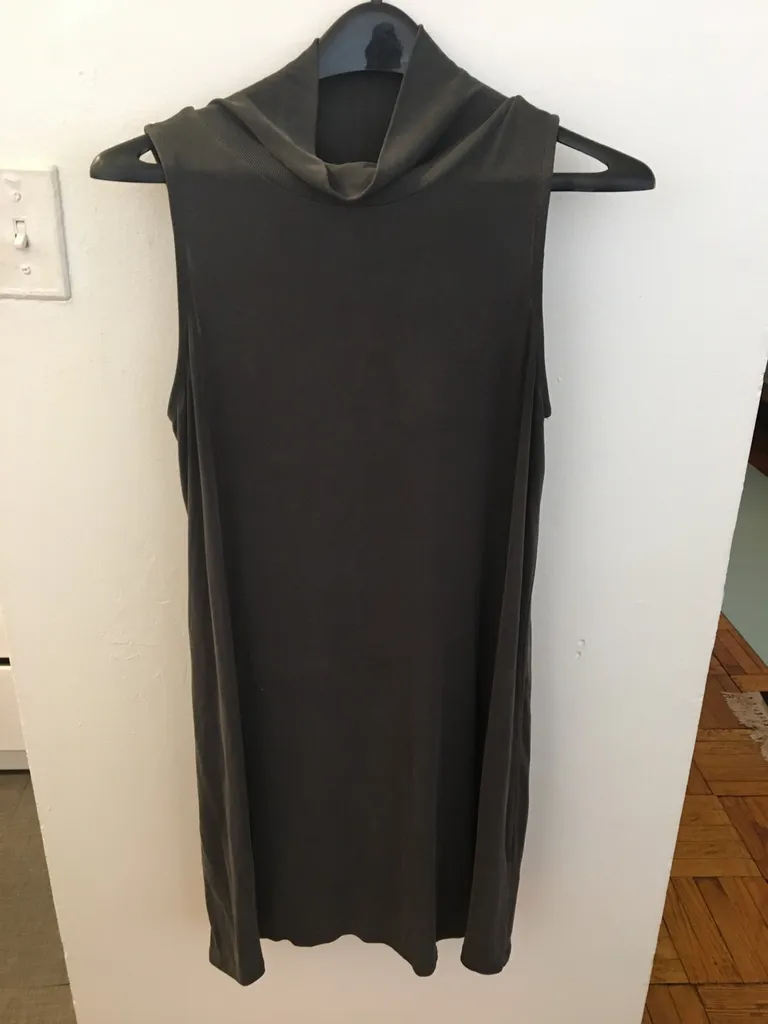 Greyish Green Dress - M photo 1