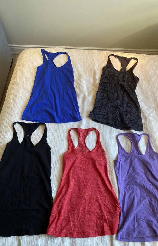 Lululemon Tanks photo 1