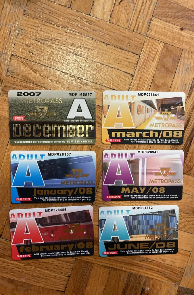 Metropass 2007,2008 photo 1