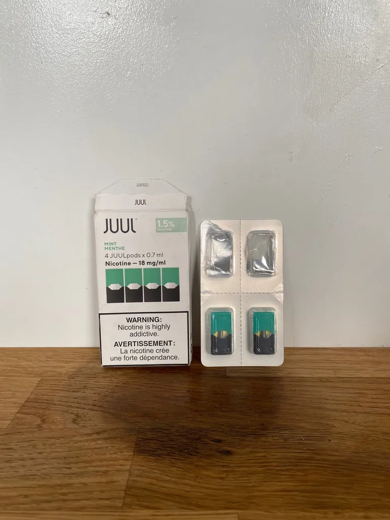 Mint Juul Pods 1.5% photo 1