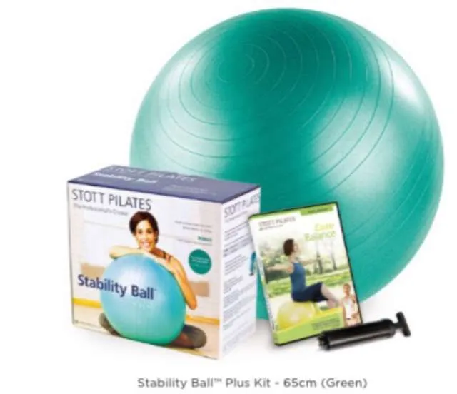 Stability Ball - 65cm - Brand New By Stott Pilates photo 1