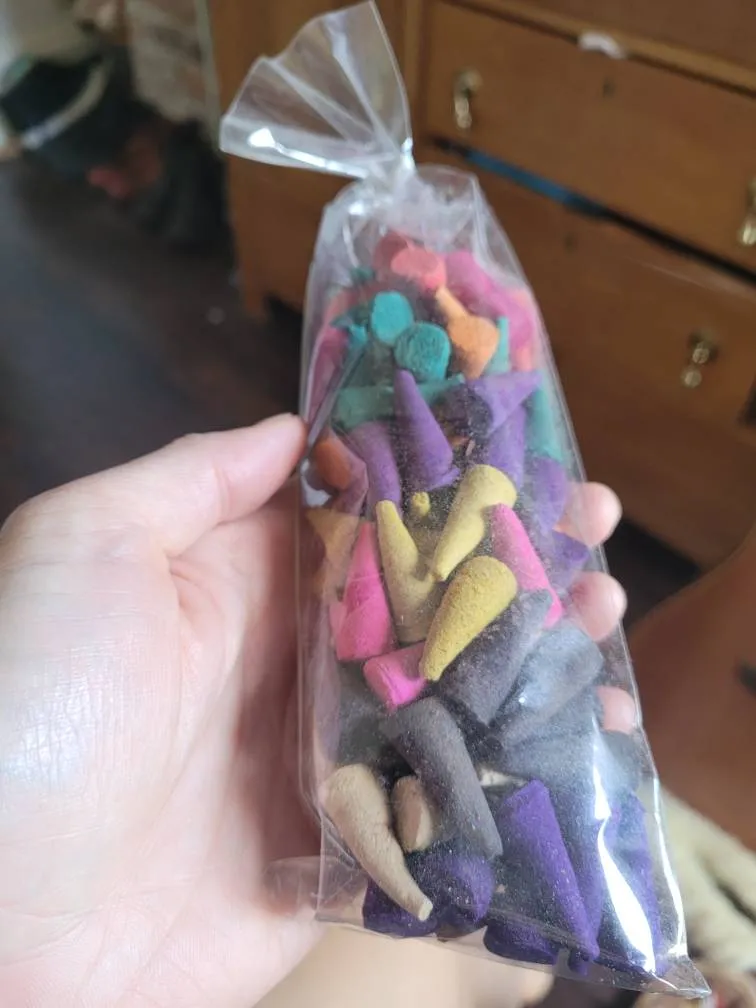 Bag Of Incense Cones photo 1