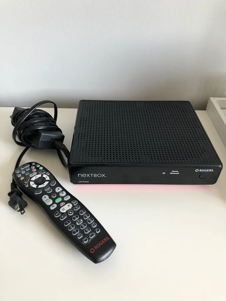 Rogers NextBox 4K photo 1