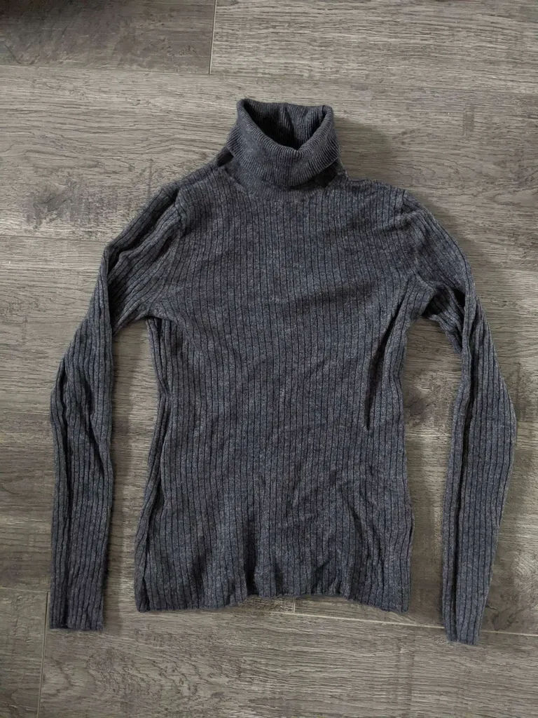 Aritzia Babaton Wool Turtleneck Sweater photo 1