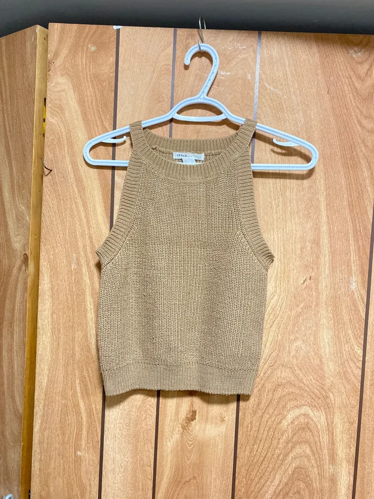 Knitted Tank Top photo 1