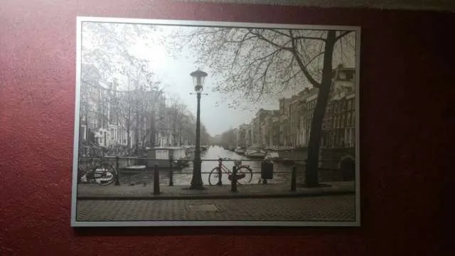 Need Gone By Friday - Amsterdam Canvas photo 1