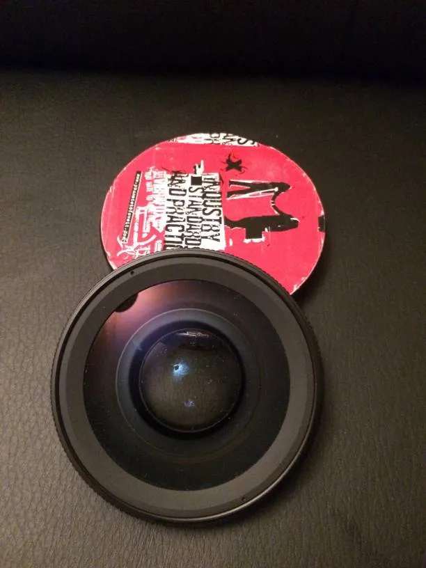 Raynox 0.3mm Fisheye Style Wide Angle Lens 58mm Filter Size photo 1