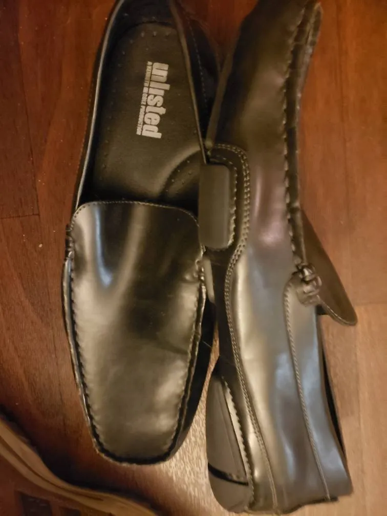 Mens Dress Shoes 14W photo 1