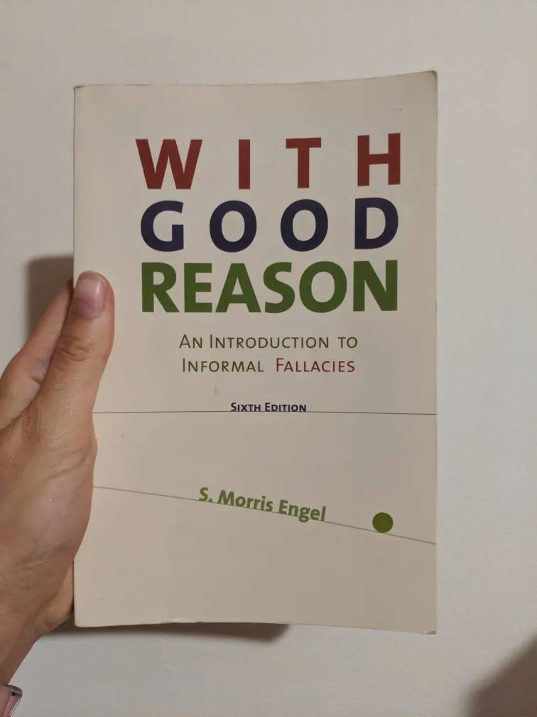 Reasoning Textbook photo 1