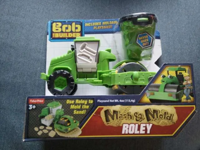 Bob The Builder Mash And Mold Roley Toy Truck photo 1