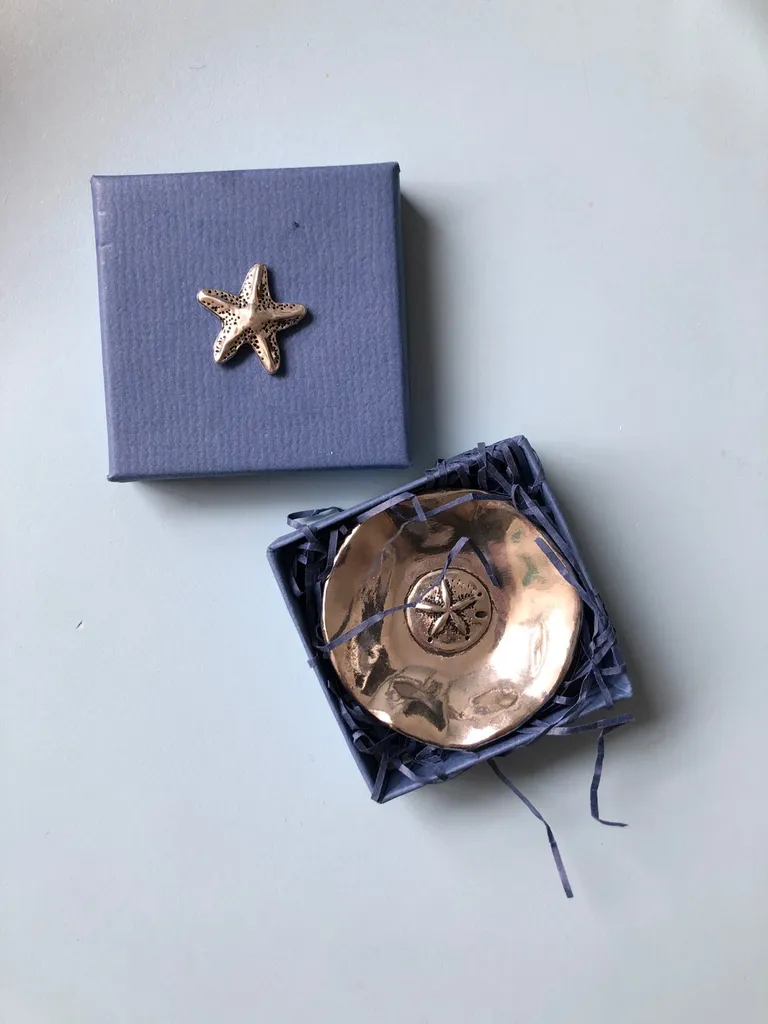 Small Silver Ring Dish photo 1